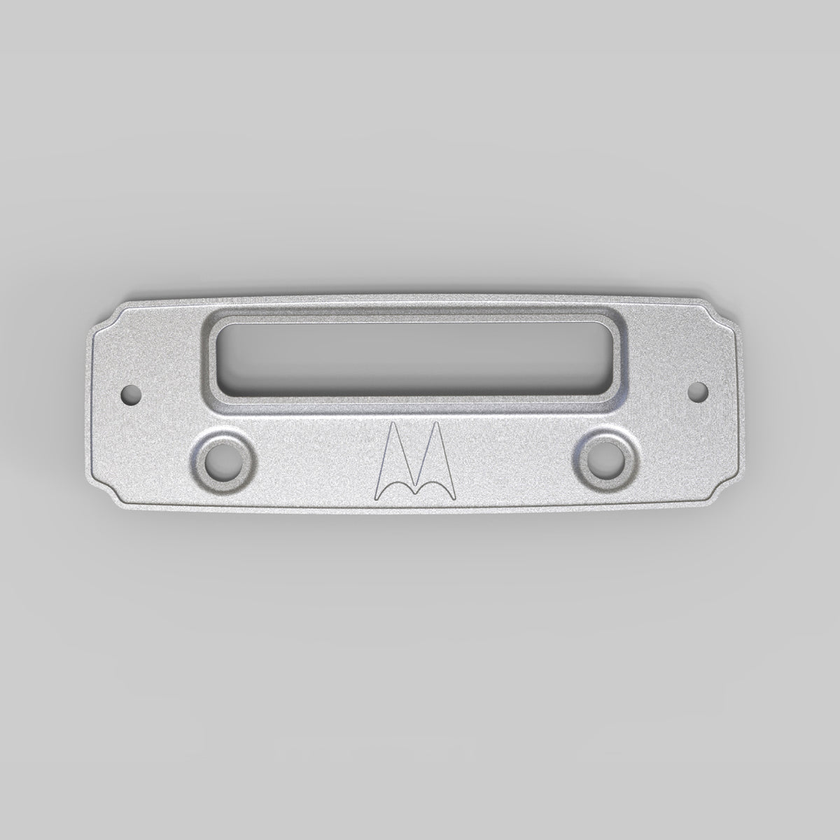 Big M Plate Cast Aluminum projecttherapydesign