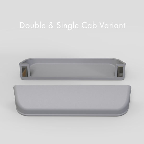 Bus Air Deflector - Double/Single Cab Variant