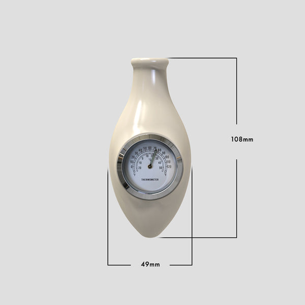 Thermometer Dash Vase