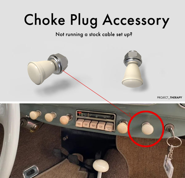 Stock Choke Knob Plug