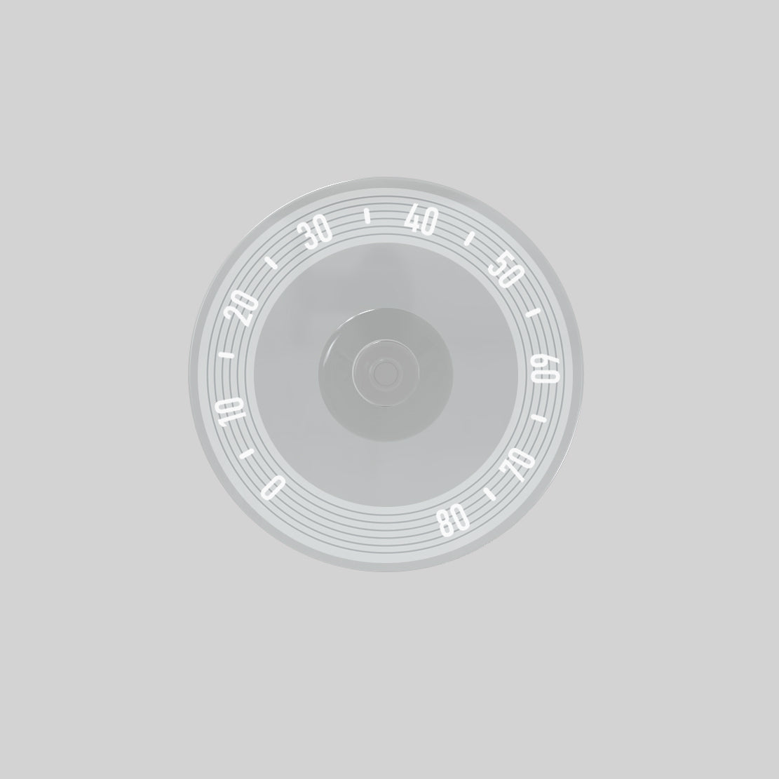 Km > Mph conversion plate