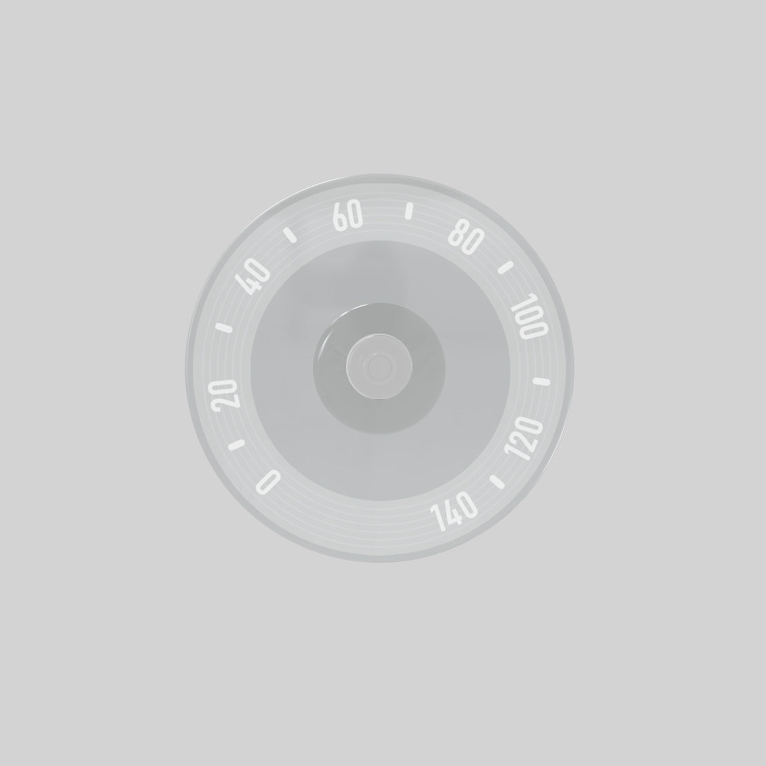 Mph>Kmh Floating Conversion Plate