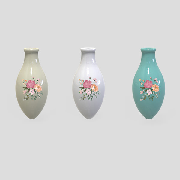 Dash Vases - Floral Style