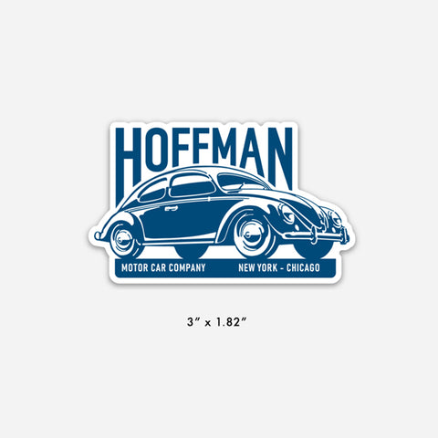 Hoffman Motors - Decal