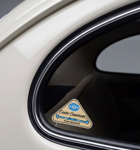 Camber decal - Inside glass