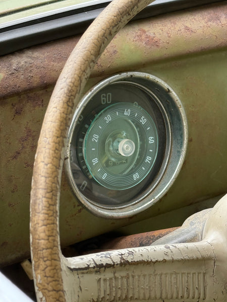 Mph>Kmh Floating Conversion Plate