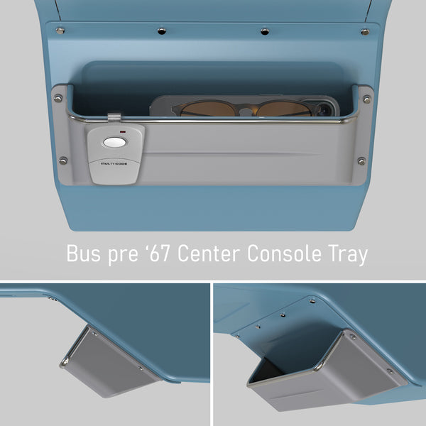 Split Bus Console Tray - Pre `67