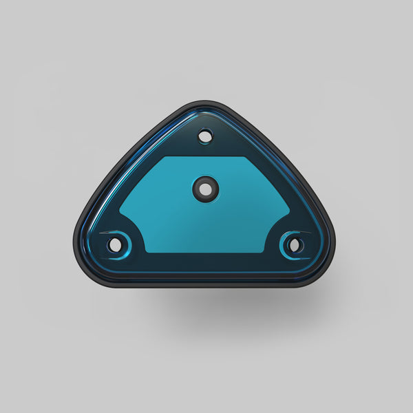 Inside Decklid Lens Type 1 Oval Window