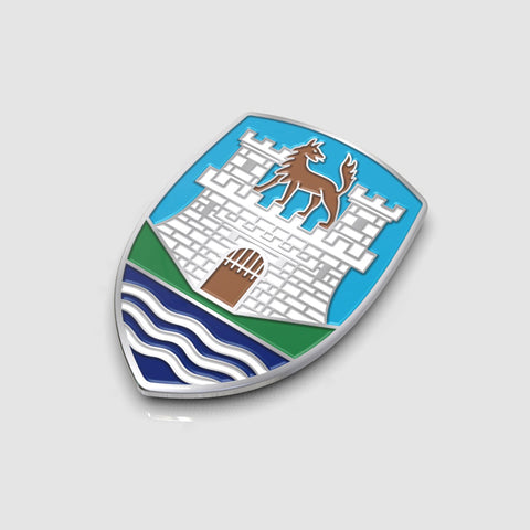 Wolfsburg Crest - Enamel Pin