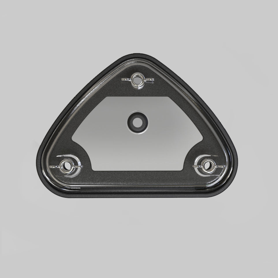 Inside Decklid Lens Type 1 Oval Window