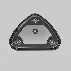 Inside Decklid Lens Type 1 Oval Window