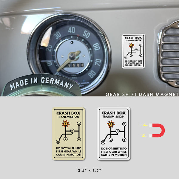 Crash Box Magnet