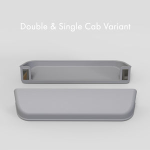 Bus Air Deflector - Double/Single Cab Variant
