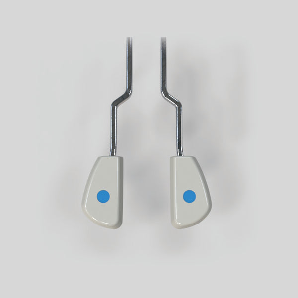 Ghia Lever Arm Knobs w/Dots