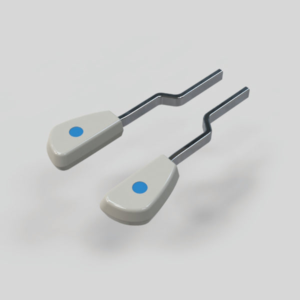 Ghia Lever Arm Knobs w/Dots