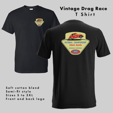 Vintage Drags T shirt