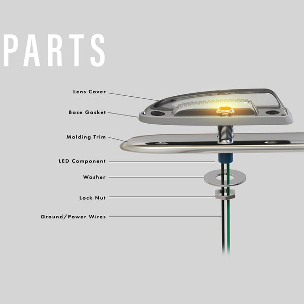 Running Lights - Pre 1966 Type 1