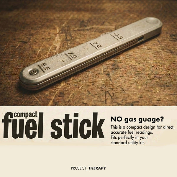 Compact Fuel Measurement Stick