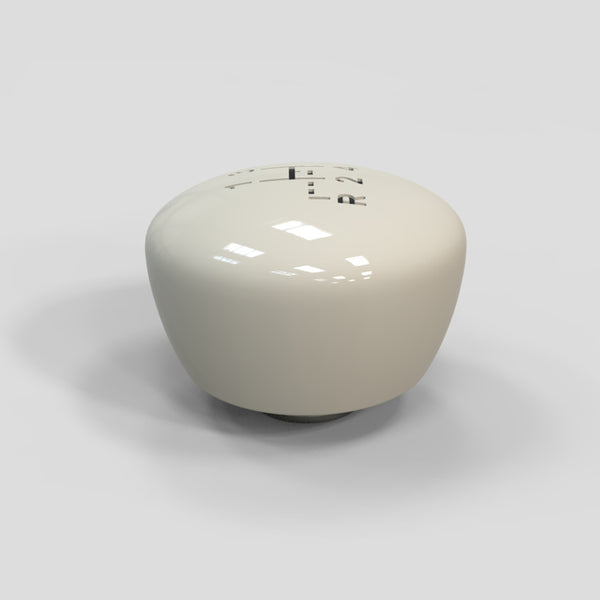 Ghia Shift Knob - Gear Pattern Logo