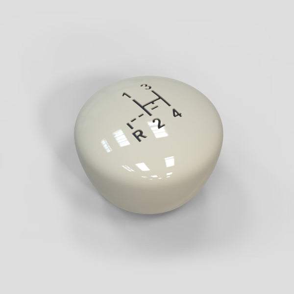 Ghia Shift Knob - Gear Pattern Logo