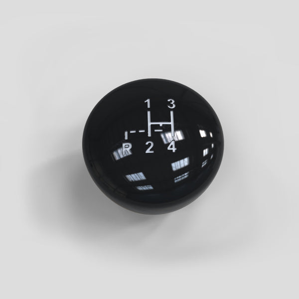 Ghia Shift Knob - Gear Pattern Logo