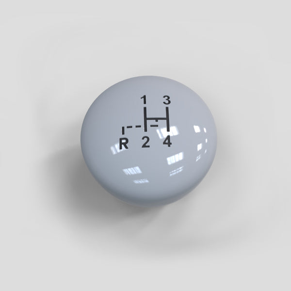 Ghia Shift Knob - Gear Pattern Logo
