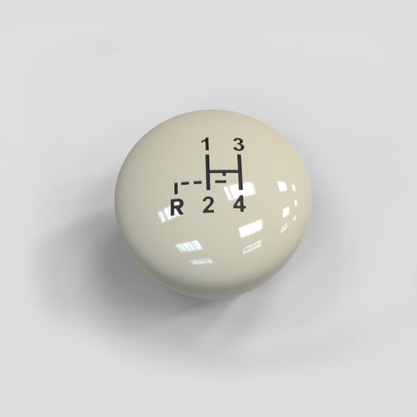 Ghia Shift Knob - Gear Pattern Logo