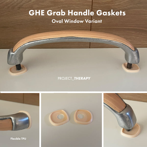Grab handle gaskets - Type 1 Beetle