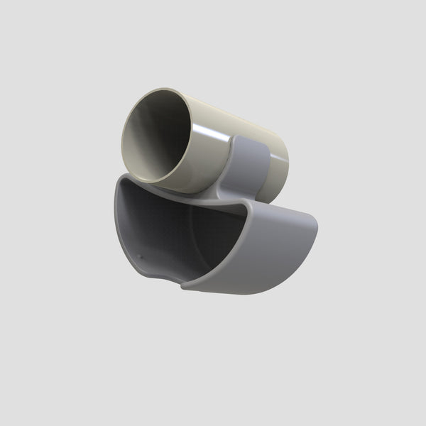 Pocket Tray - Column Mount