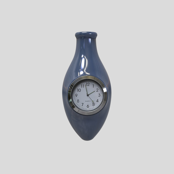 Clock Vase