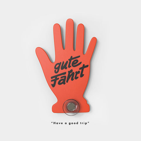 Have a good trip - window sign