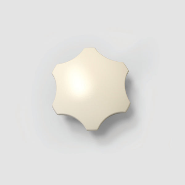 Ghia Heater Knob - Smooth Type
