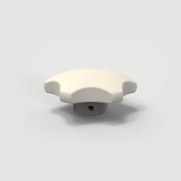 Ghia Heater Knob - Smooth Type
