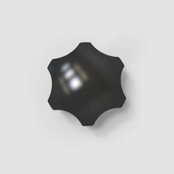 Ghia Heater Knob - Smooth Type