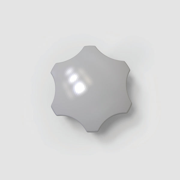 Ghia Heater Knob - Smooth Type