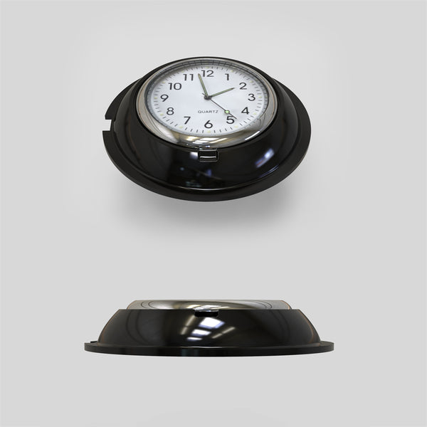 Batwing Clock button