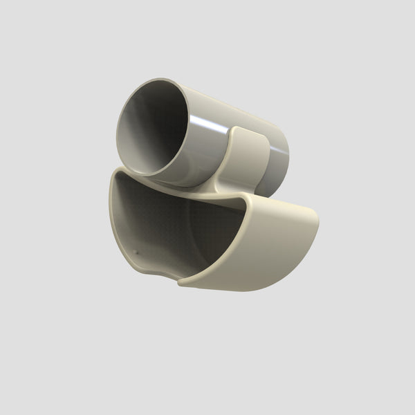 Pocket Tray - Column Mount