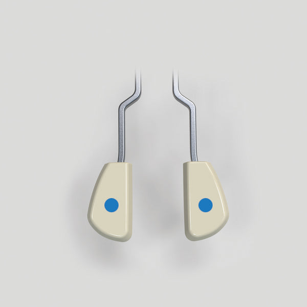 Ghia Lever Arm Knobs w/Dots