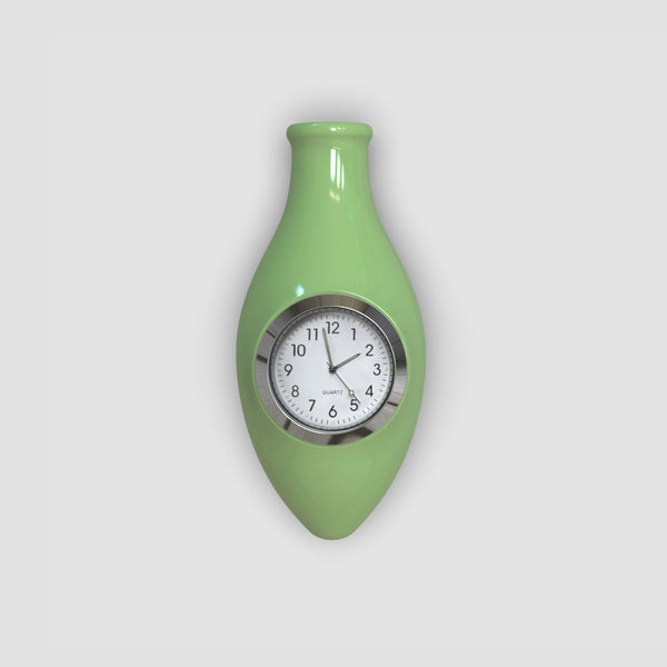 Clock Vase