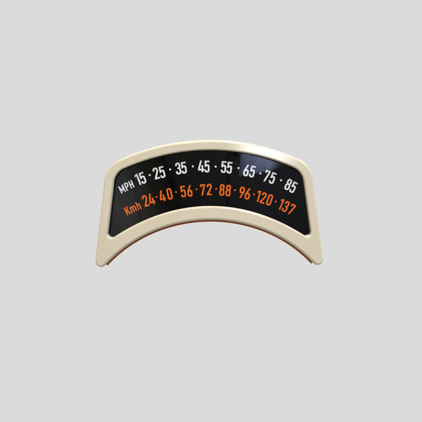 MPH/Kmh Conversion Cap