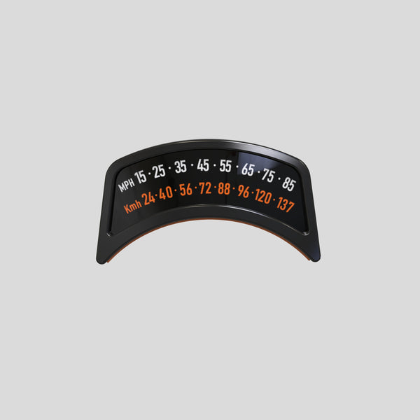 MPH/Kmh Conversion Cap
