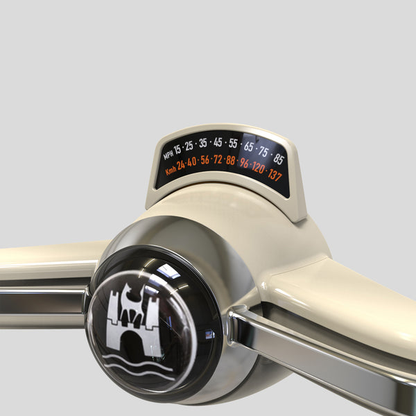 MPH/Kmh Conversion Cap