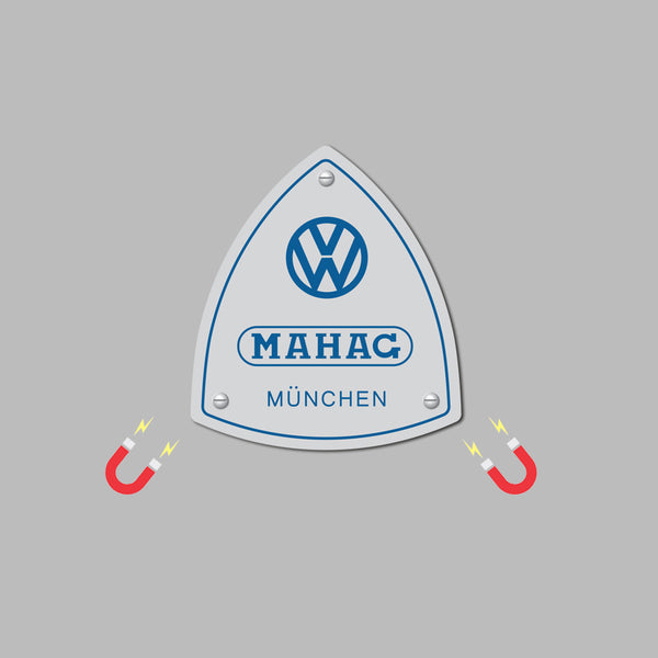 Mahag Dealership  Magnet