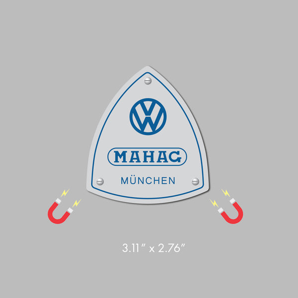 Mahag Dealership  Magnet