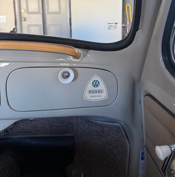 Mahag Dealership  Magnet