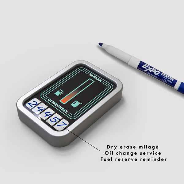 Fuel/Oil service reminder