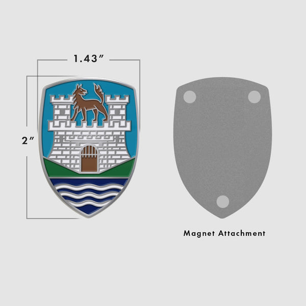 Wolfsburg Crest - Enamel Pin