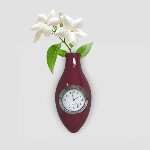Clock Vase