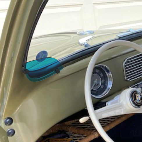Heat deflectors - Oval Window Bug