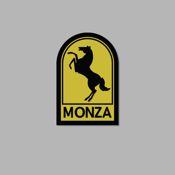 Monza Decal